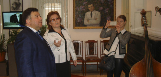 Михаил Брызгалов посетил Музей С.Сайдашева